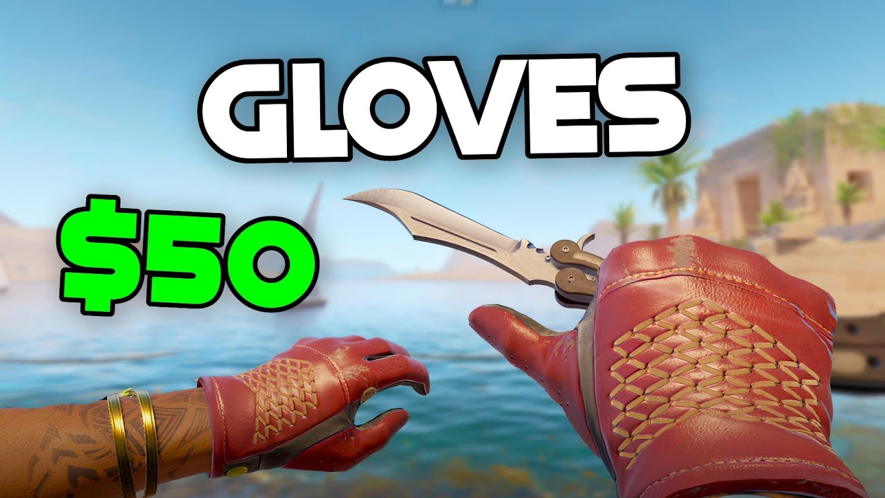 BEST CS2 Gloves For $50 Budget! (2025)