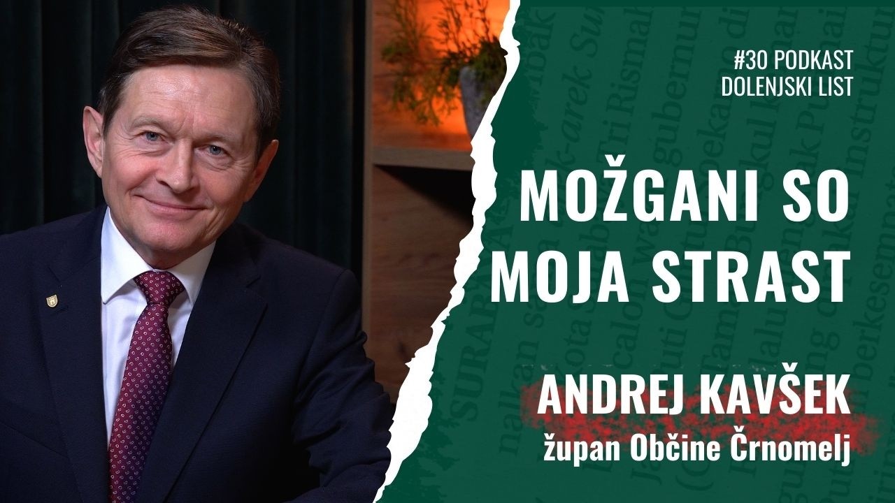 Od težke linije v Beltu do dela v multinacionalki, vodenju in lokalnem razvoju | Andrej Kavšek #30