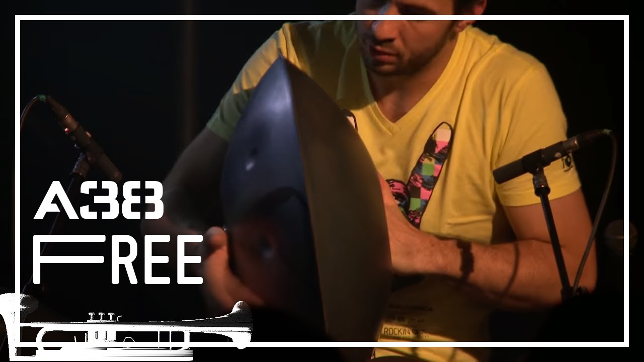 Manu Delago Handmade - Two Handsful of Sound // Live 2014 // A38 Free