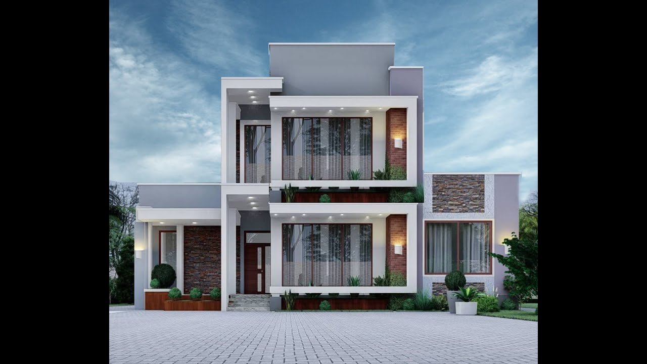 modeling a modern house in blender