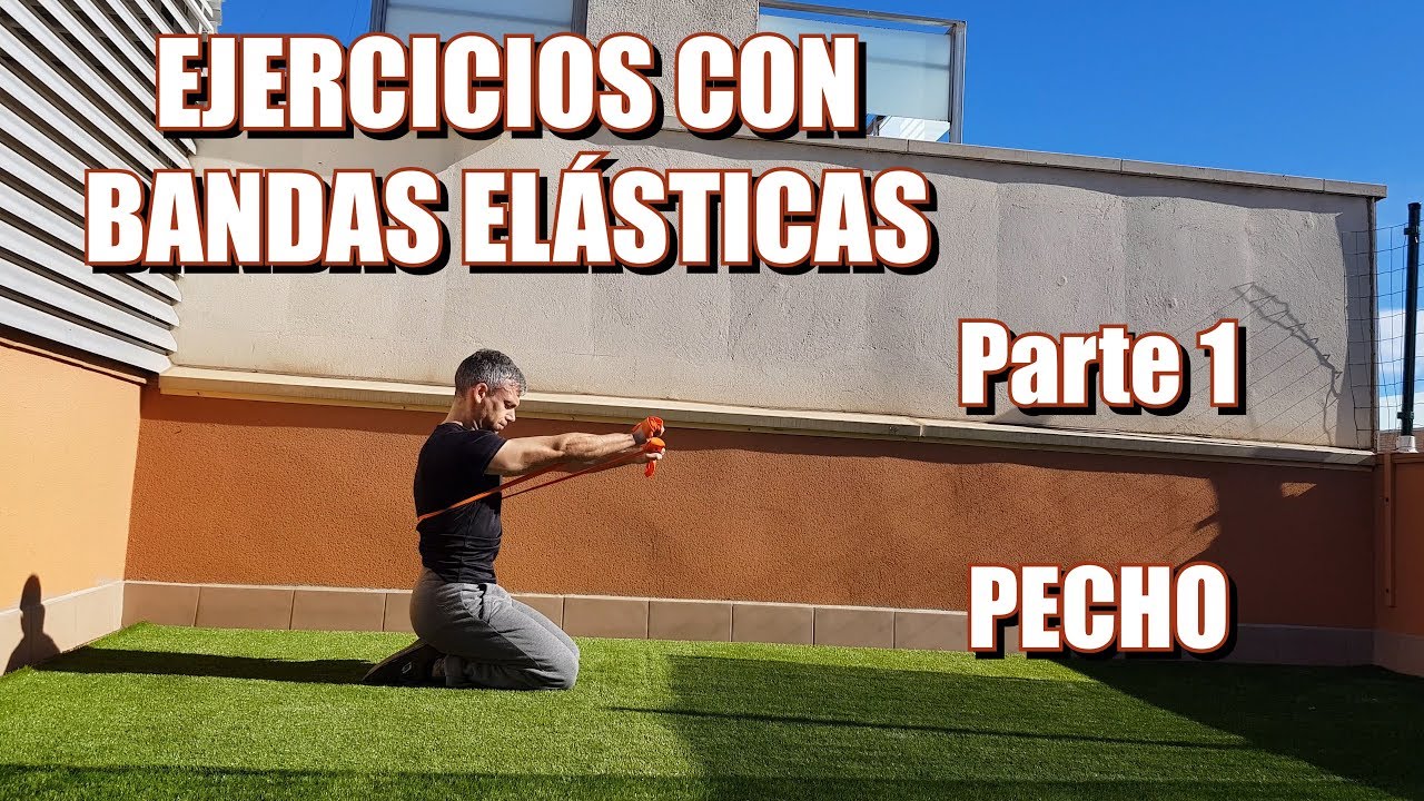 ►Cómo trabajar tus PECTORALES con BANDAS ELÁSTICAS🔥🔥🔥[+10 EJERCICIOS]