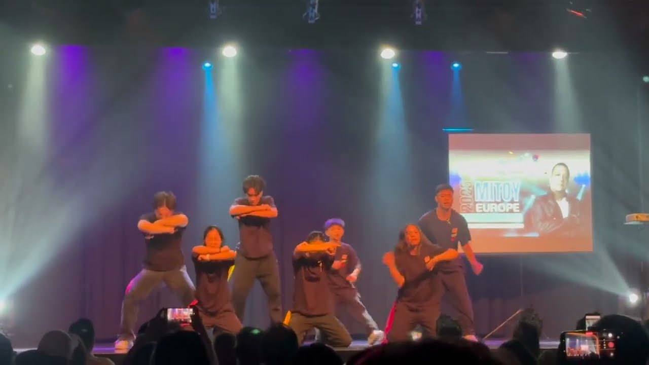 HHDC at Mitoy's concert 2025