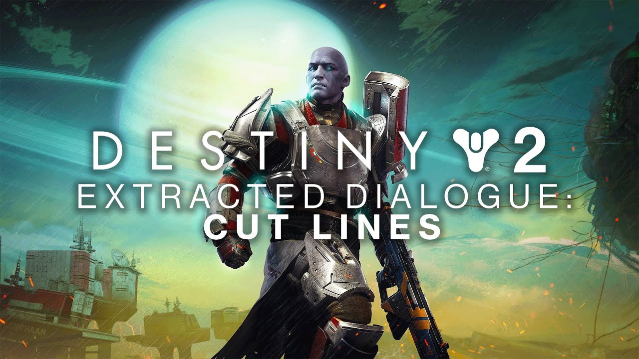 Destiny 2 - Cut Lines