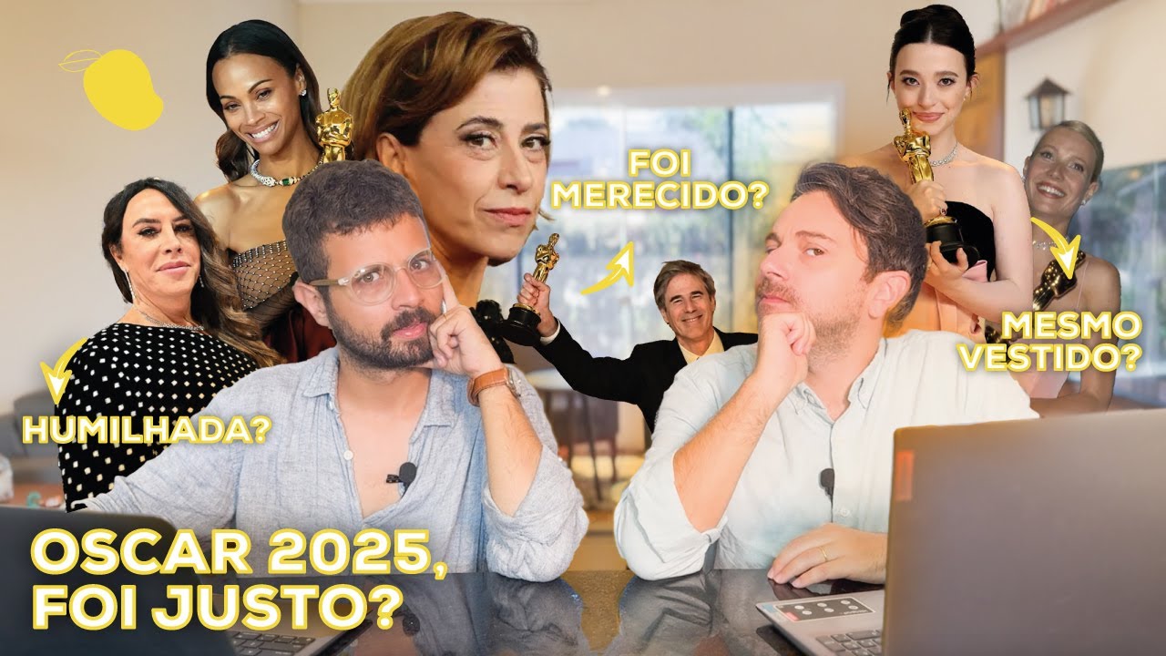 O resultado do OSCAR foi justo? 🤯