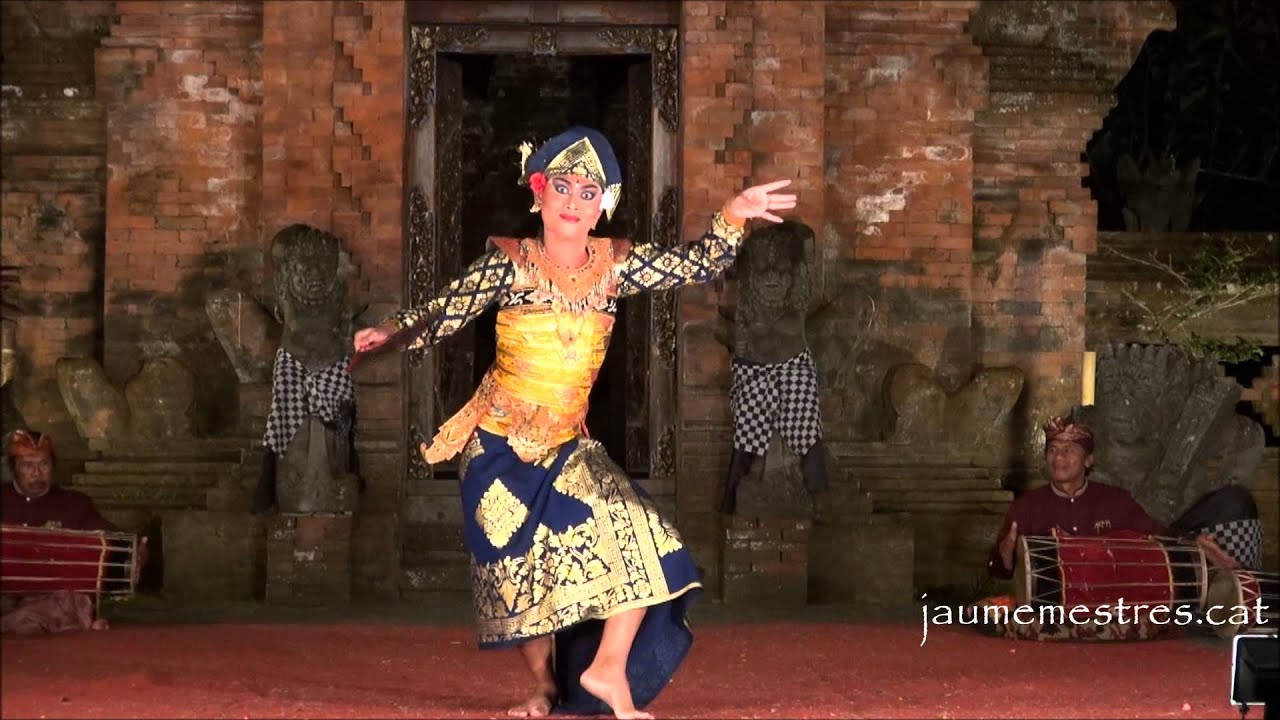 Teruna Jaya. Dancer I Dewa Nyoman Wirawan