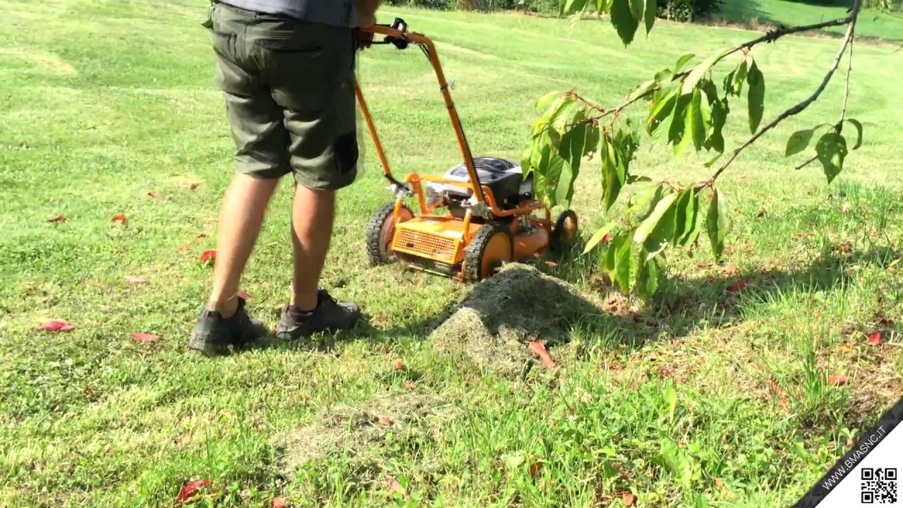 AS-MOTOR AS510 - Tosaerba mulching professionale con motore 4 tempi