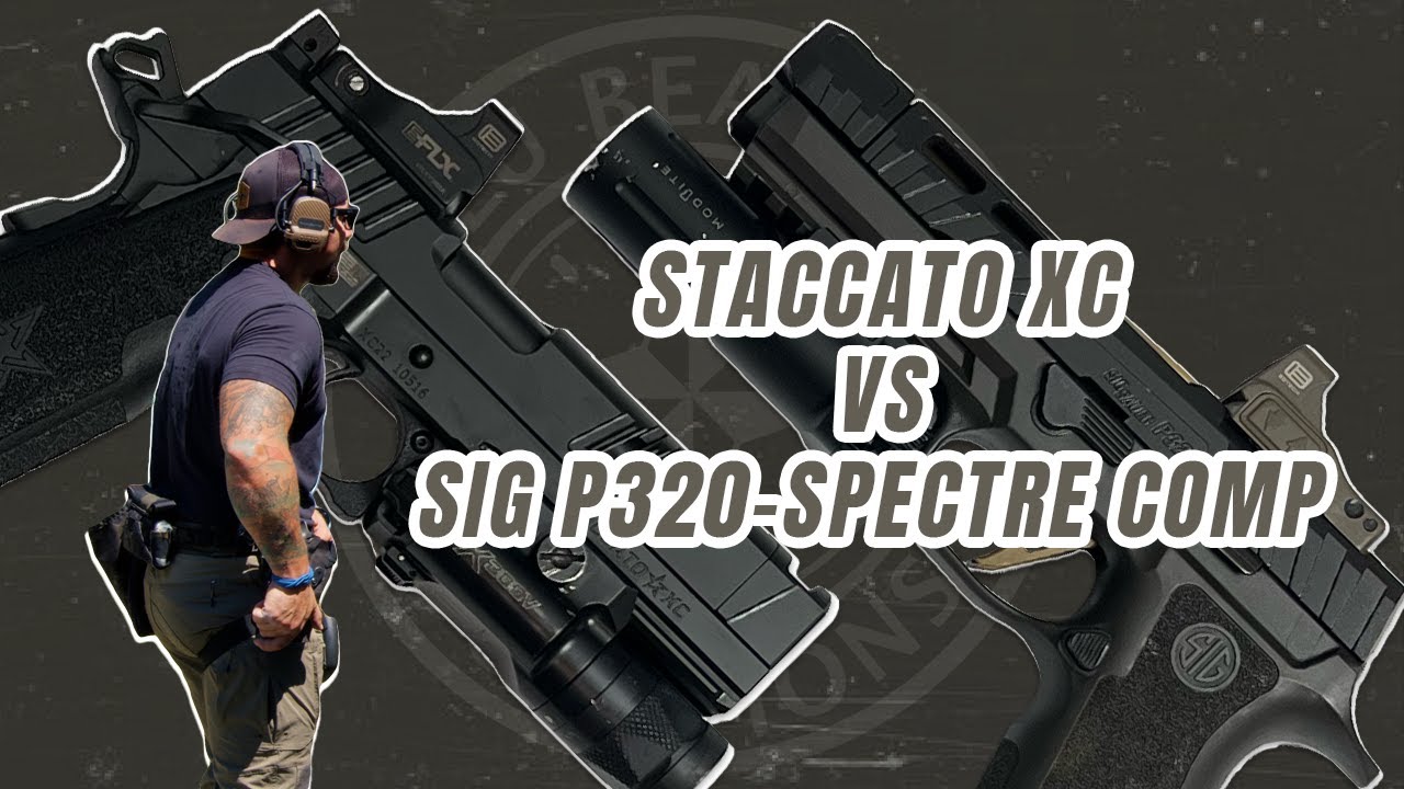 Staccato XC против SIG P320 SPECTRE Comp