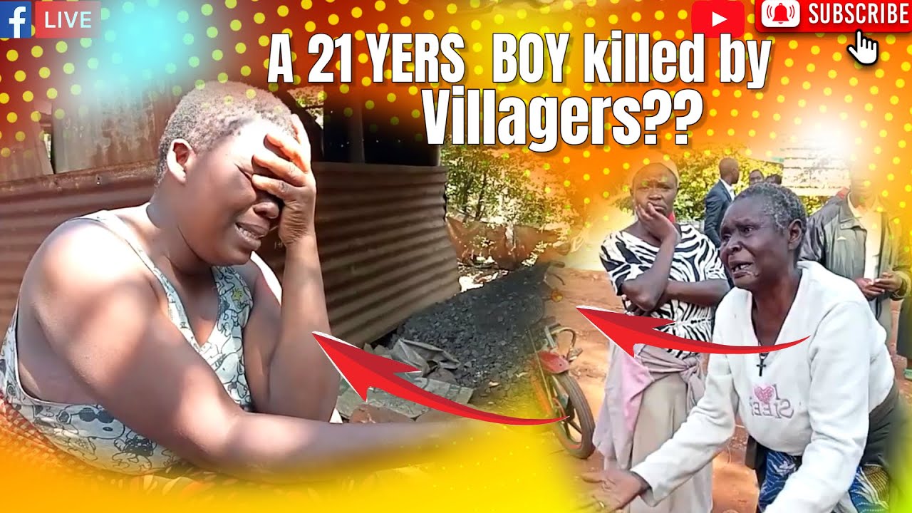 My Son was innocent,  A cry of a mother Who's Son was Brutally K!lled by angry villagers, Mwizi huyo