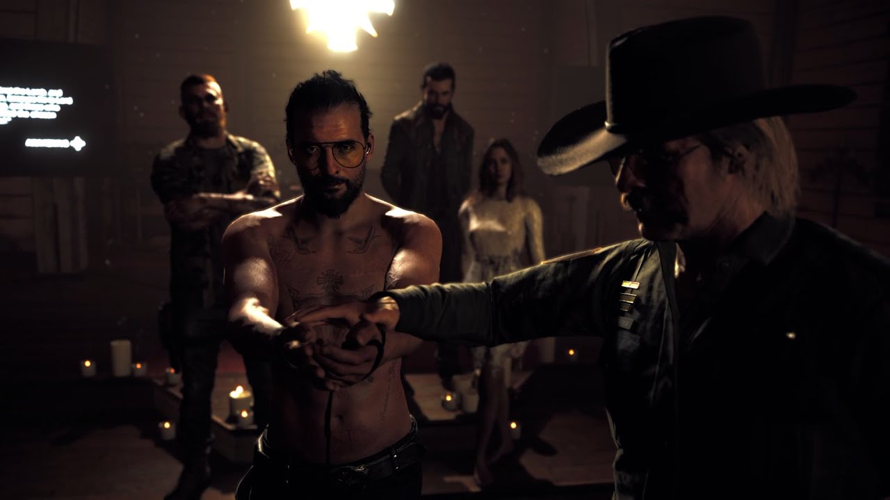 Far Cry 5  Secret Ending – Don’t Arrest Joseph Seed (Prologue Alternate Ending)