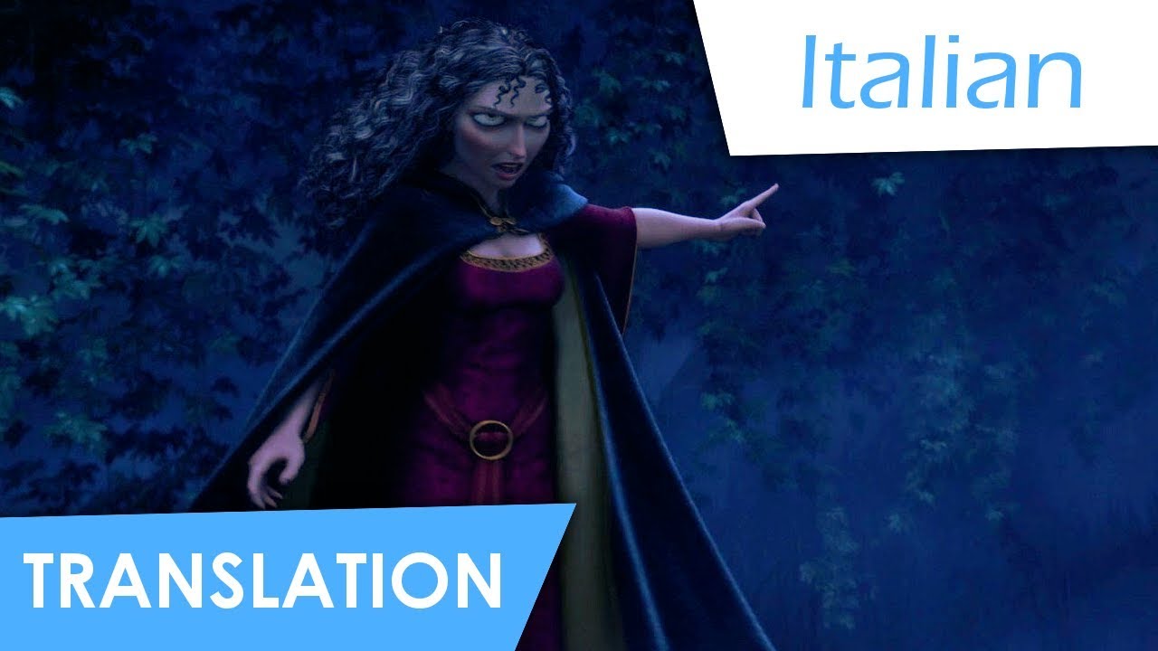Mother knows best + reprise (Italian) Lyrics & Translation