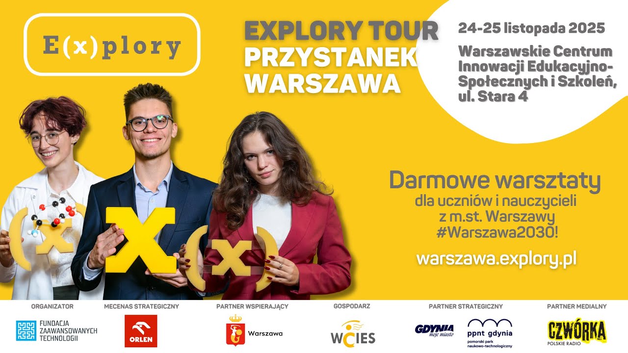 Otwarcie Explory Tour Warszawa 2025