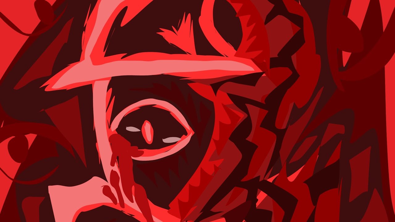 The moon I rot behind// game by Terrorban// warning flashing lights