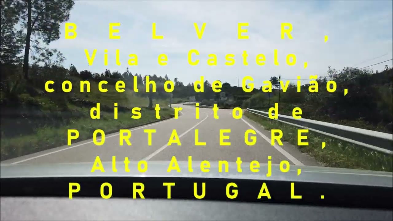 Belver, vila e castelo, concelho de Gavião, Portalegre, Portugal, U.E.