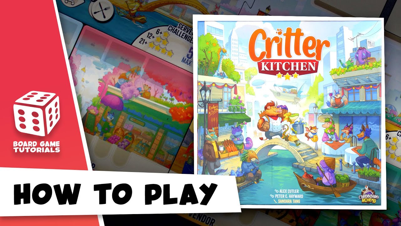 Critter Kitchen | Как играть | Настольная игра