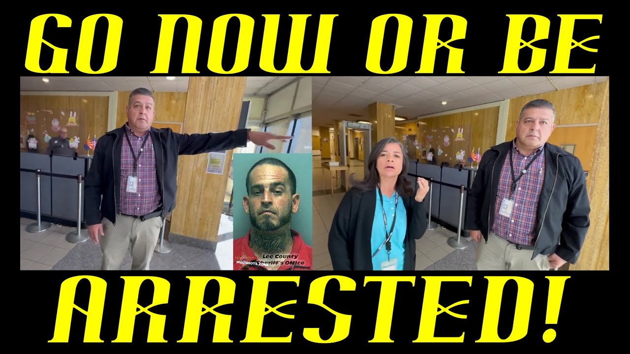 Frauditor Lil Joey Kicked Out Under Threat of Arrest!