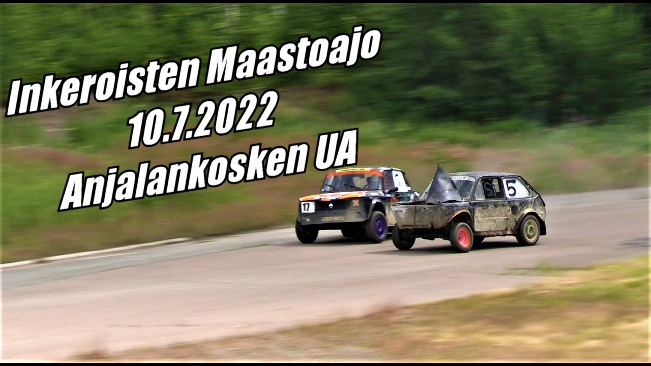 Inkeroisten Maastoajo, Anjalankoski 10.7.2022