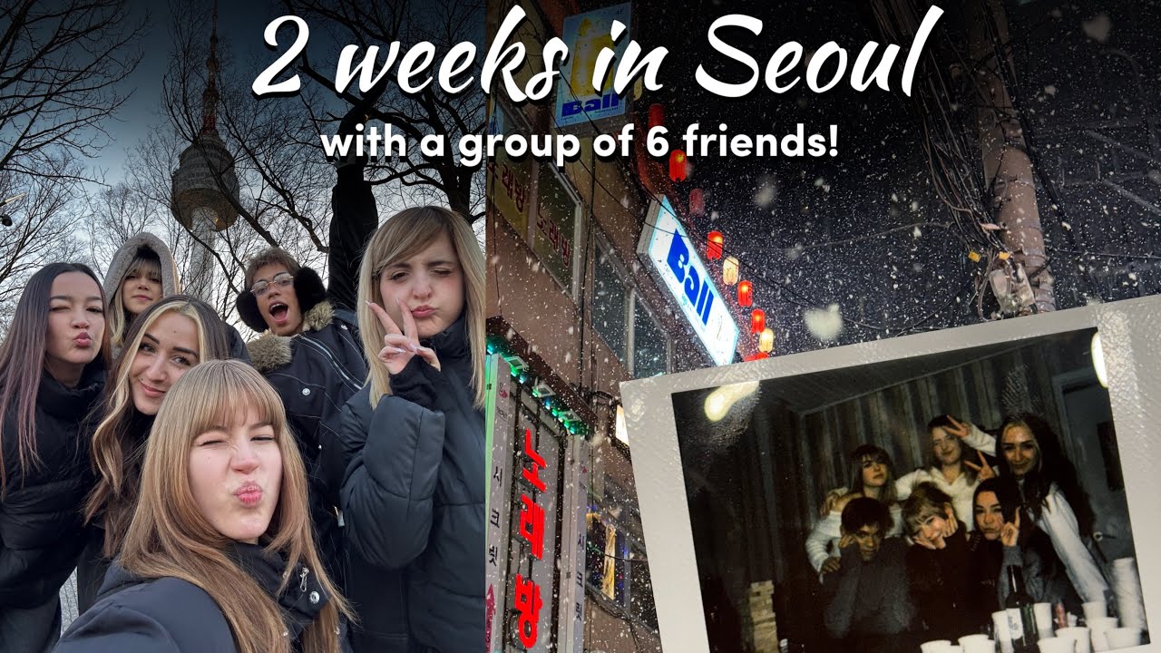 Korea Vlog - ABBIAMO SBAGLIATO [PT.1] | Siamo appena atterrati e abbiamo perso le nostre amiche…