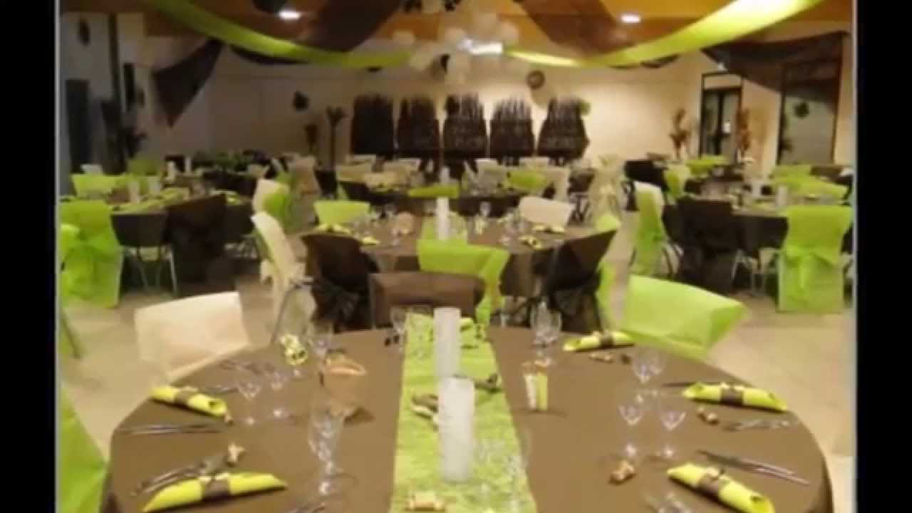 decoration salle mariage - Photo decoration salle mariage luxe