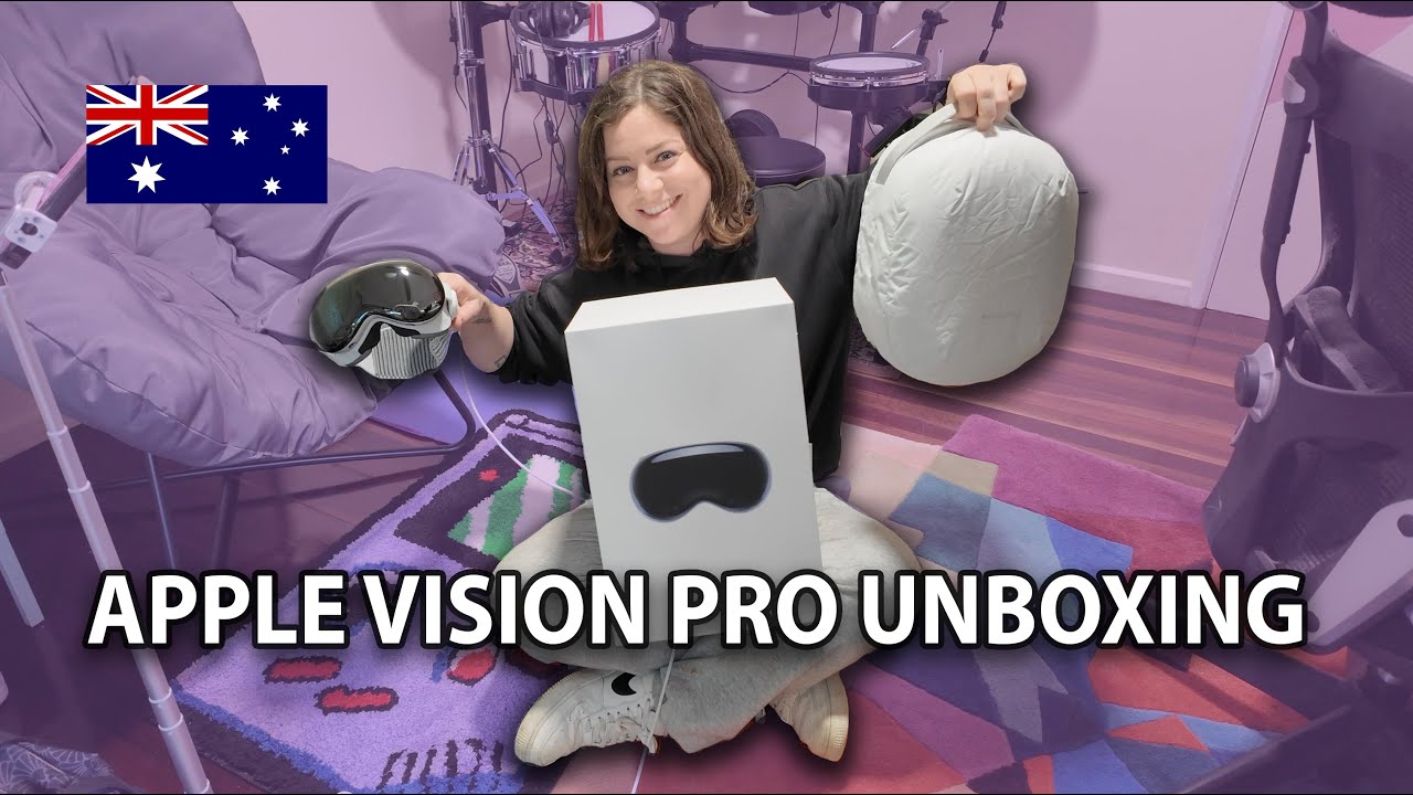 Apple Vision Pro Unboxing (Australia)