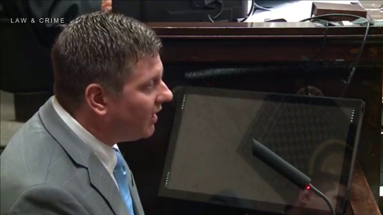Jason Van Dyke Trial Day 9 Part 3 Jason Van Dyke Testifies