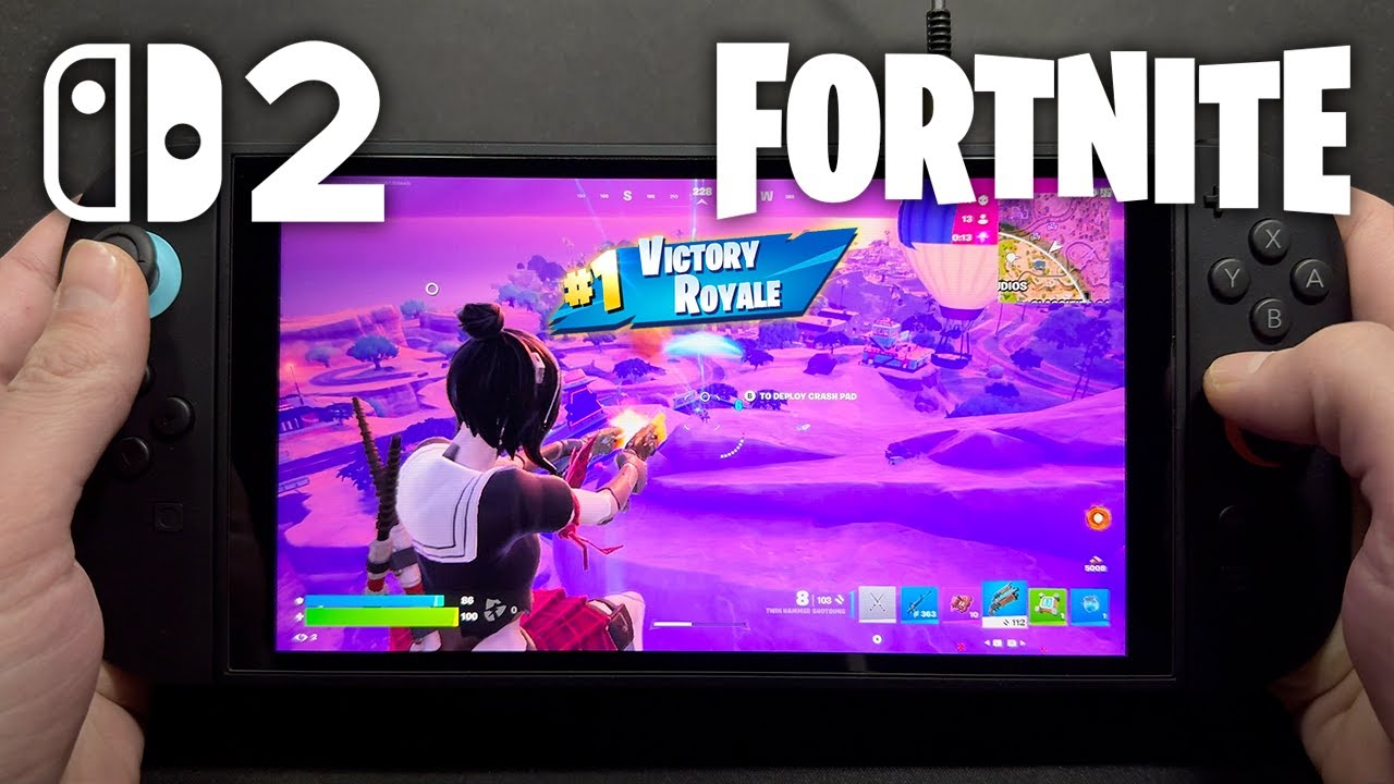 Fortnite on Nintendo Switch 2 (#12)