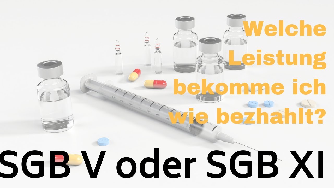 Der Unterschied zwischen SGB 5 und SGB 11!