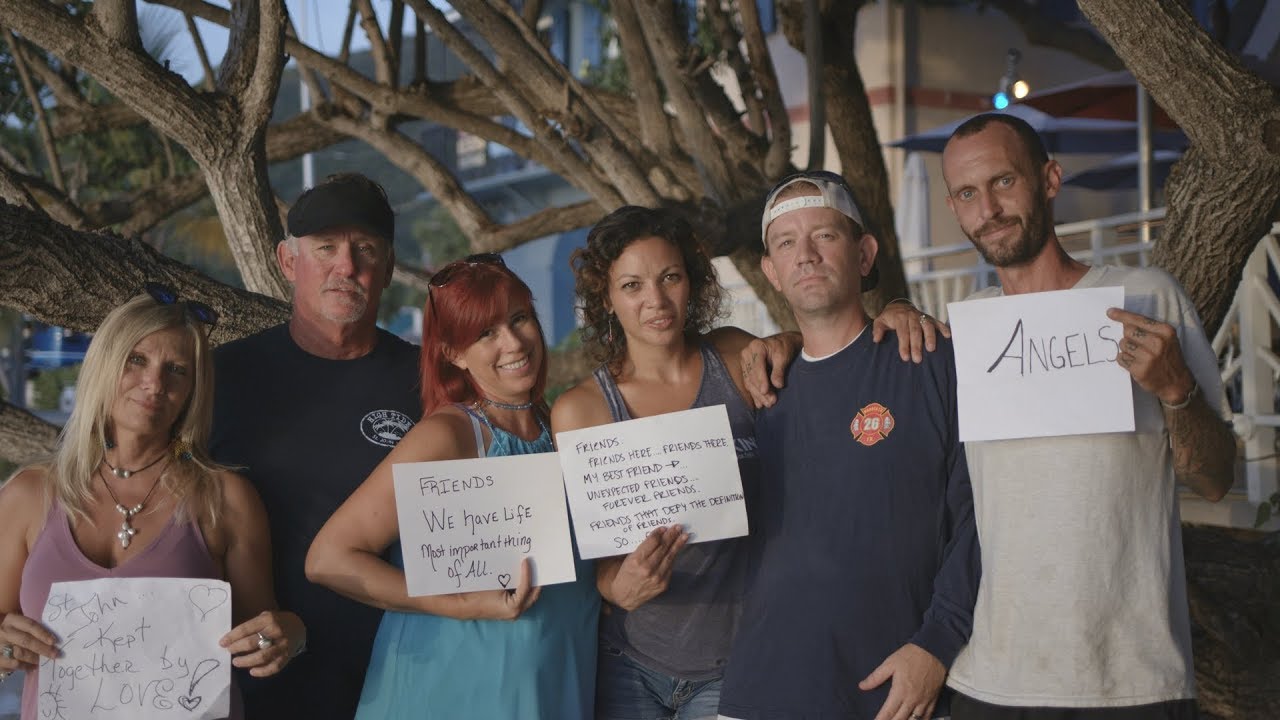 St John, US Virgin Islands, Healing after Irma