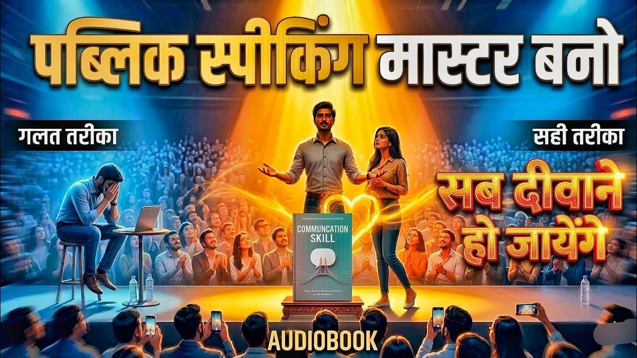 Master Communication Skills | Life Changing Audiobook Hindi | Improve Speaking & Confidence