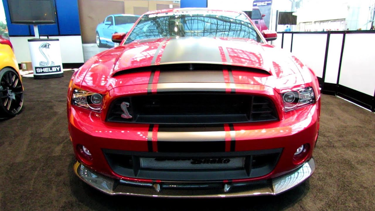 2013 Ford Mustang Shelby GT500 Super Snake - Exterior Walkaround - 2013 New York Auto Show