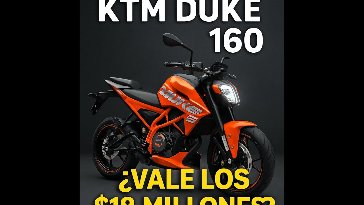 KTM Duke 160 en detalle: ¿La nueva líder del segmento 160cc?