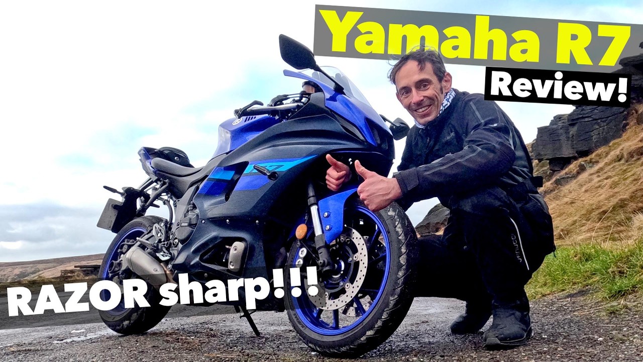 Обзор Yamaha R7 Ride | Какой мотоцикл выберете в классе спортивных мотоциклов новой школы?