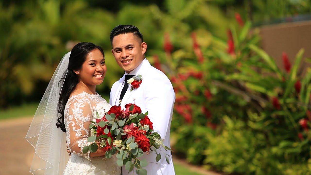 Maui Wedding Video | Kingdom Hall | Angela and Chris