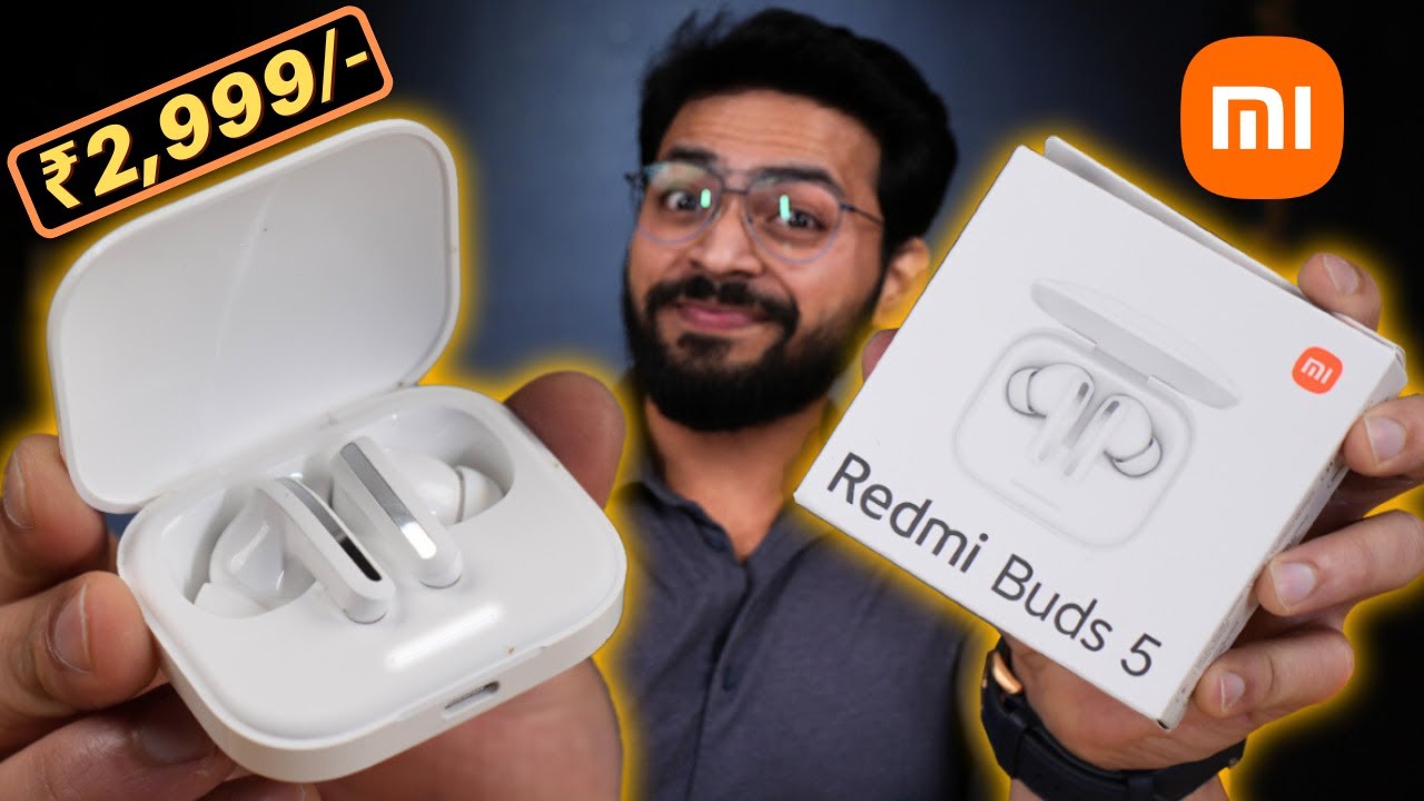 Redmi Buds 5 review 🚀 | 46dB Hybrid ANC | Best TWS Under 3000 .?? 🤔