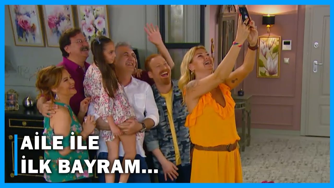 Zeynep Ailesiyle İlk Bayramını Geçiriyor! - Çocuklar Duymasın 44.Bölüm
