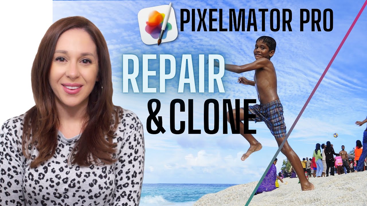 Pixelmator Pro EP 3 | Исправьте изображения с помощью Repair and Clone!