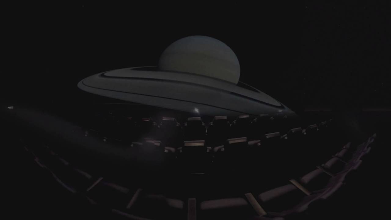 Otago Museum Perpetual Guardian Planetarium 360&deg;