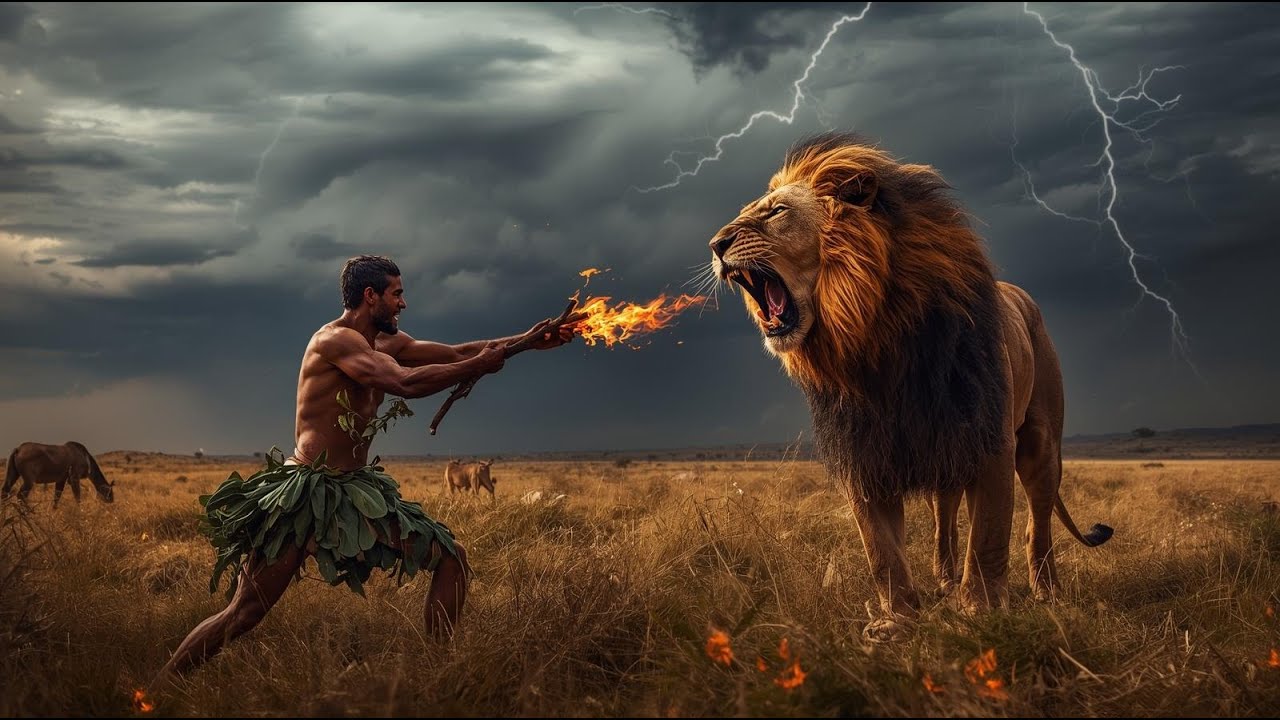 Life Million Years Ago | The First Flame: Birth of Human Power P3