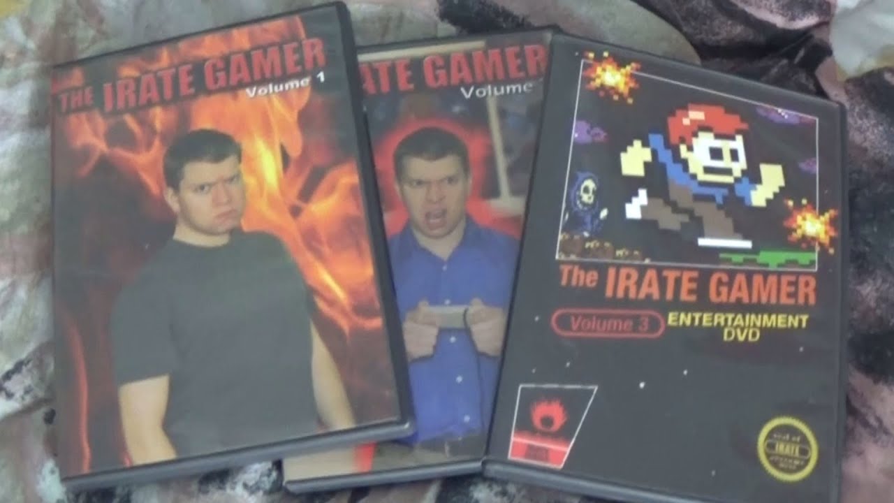 review of the irate gamer dvds