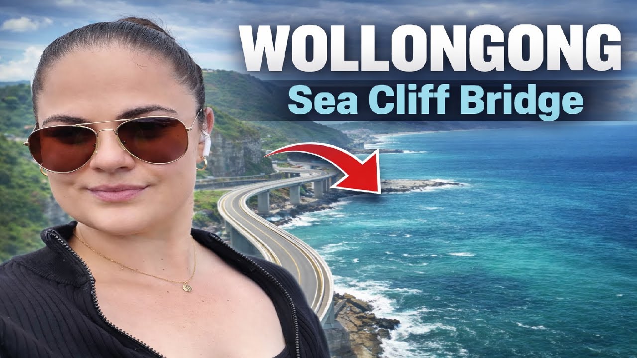 WOLLONGONG |  VLOG | sea cliff bridge, #wollongong
