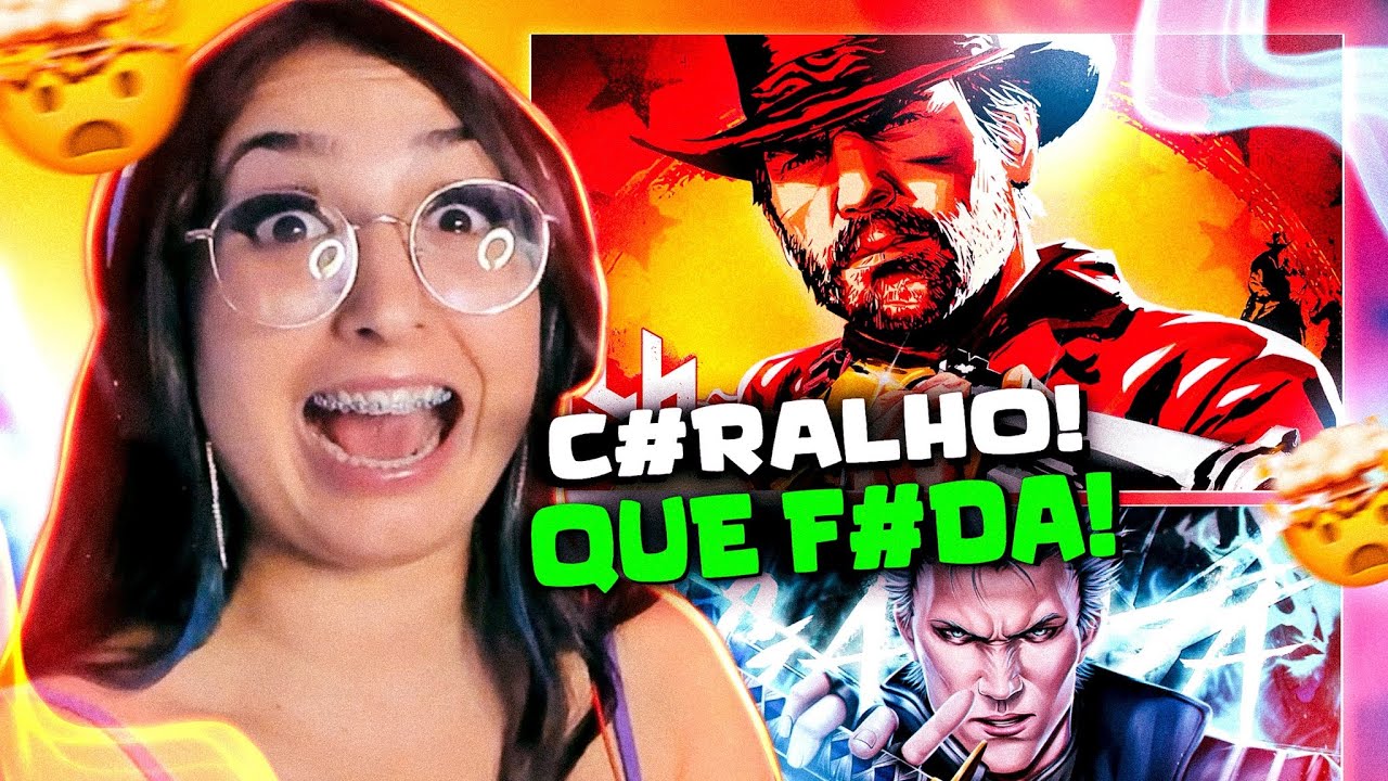 REACT | HENRIQUE MENDONÇA:  Arthur Morgan - 