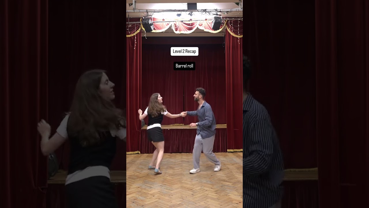 Swing Patrol Angel - Class Recap - Level 2 Oct 2024 #shorts
