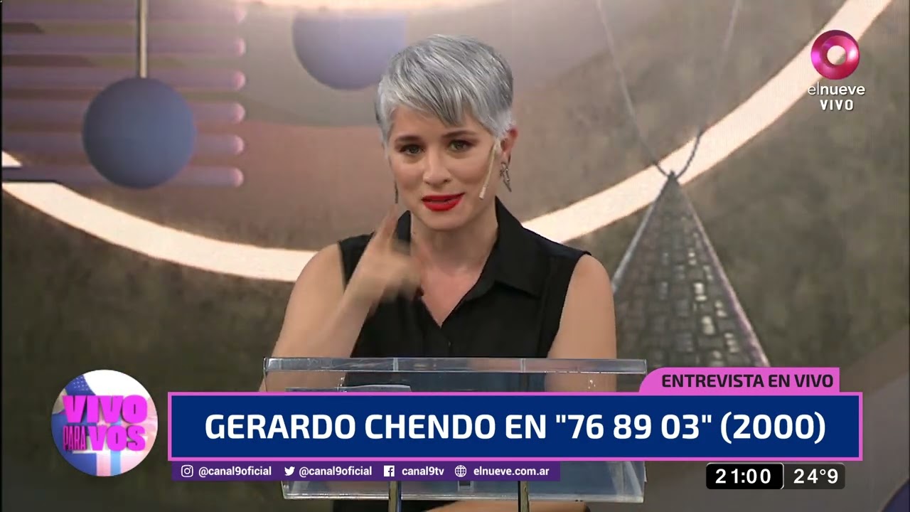 Gerardo Chendo record&oacute; con Juli&aacute;n Weich su paso como actor en Sorpresa y Media