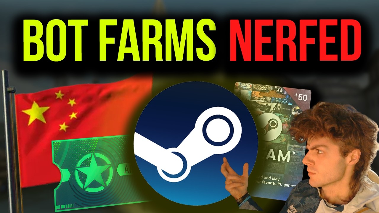 CS2 Armory Report | Bot Farms Banned, You Know What That Means