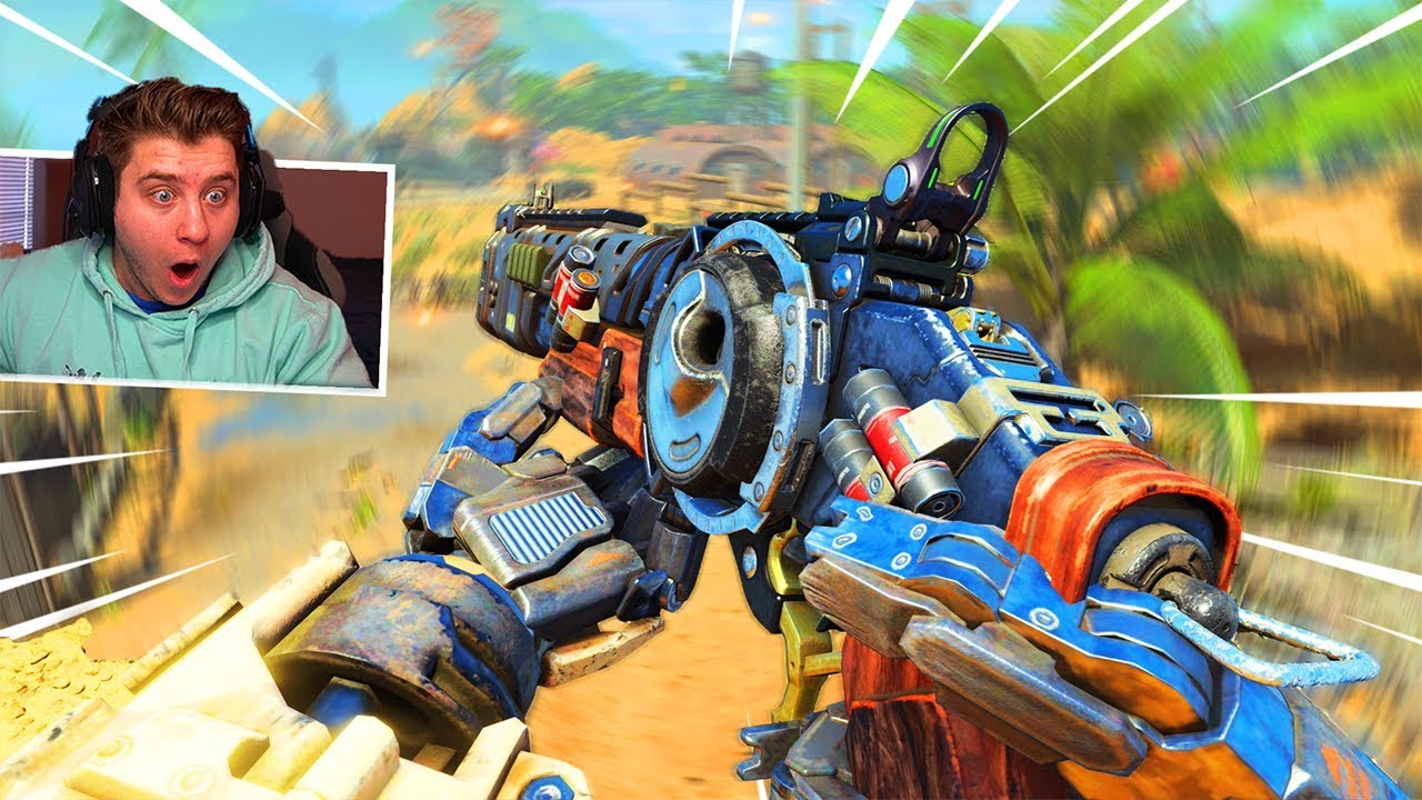 the ARGUS is BACK in Black Ops 4.. 😍