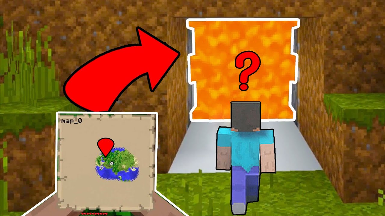 Minecraft Redstone: How to Build an Unbreakable Secret Base Inside a Mountain
