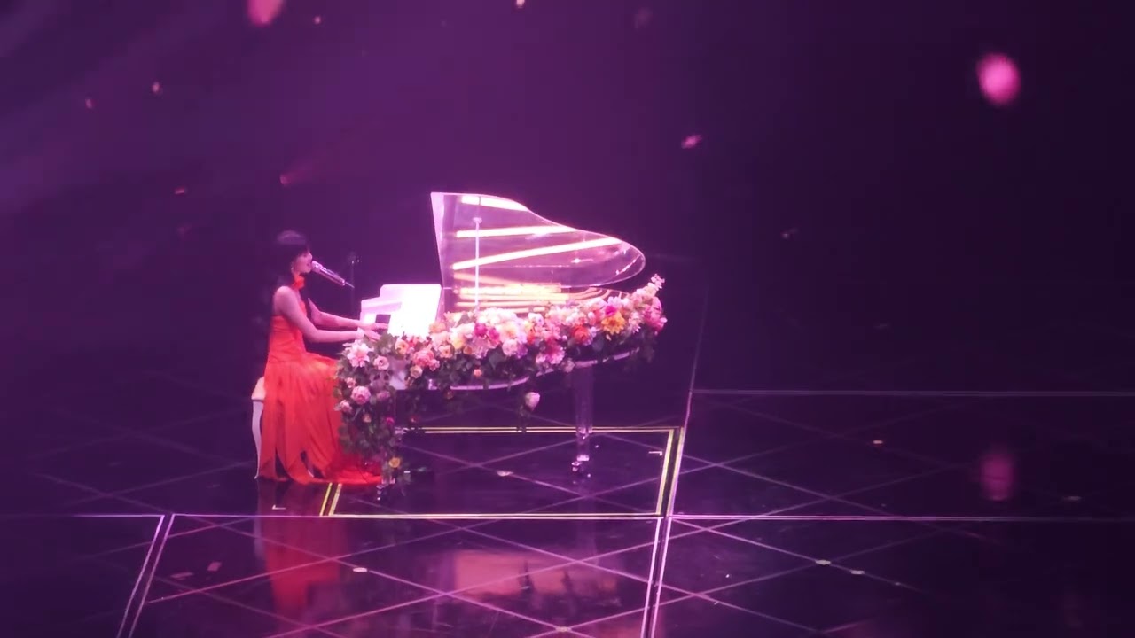 4K (G)I-DLE Concert - Minnie solo - Dahlia - I am FREE-TY in Seoul Day1 230617