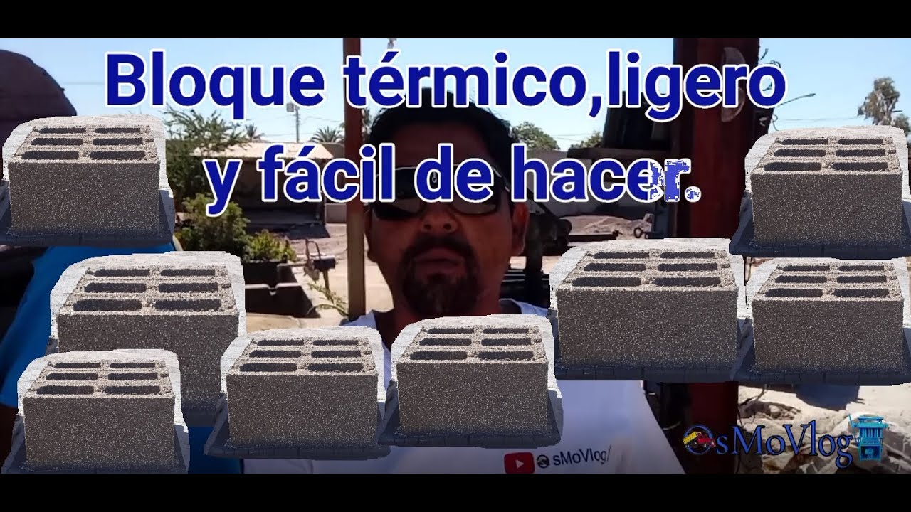Bloque termico, ligero y facil de hacer