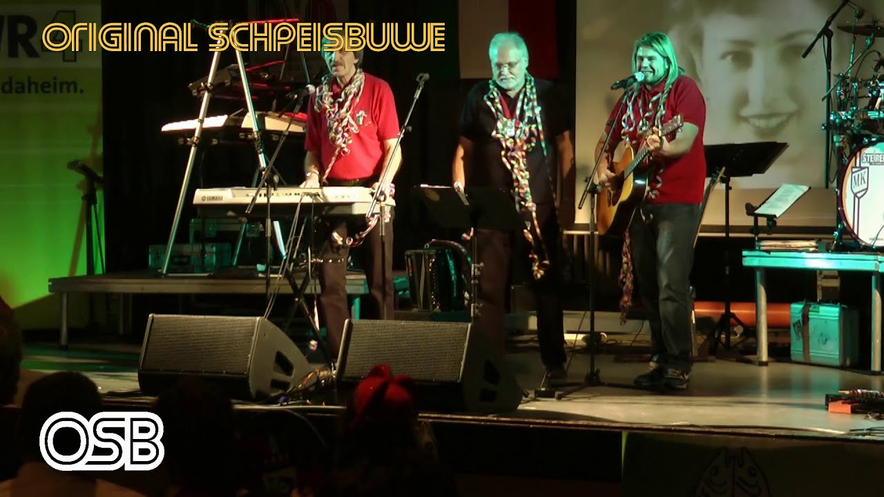 Original Schpeisbuwe - Lautrer Fassenacht 2013