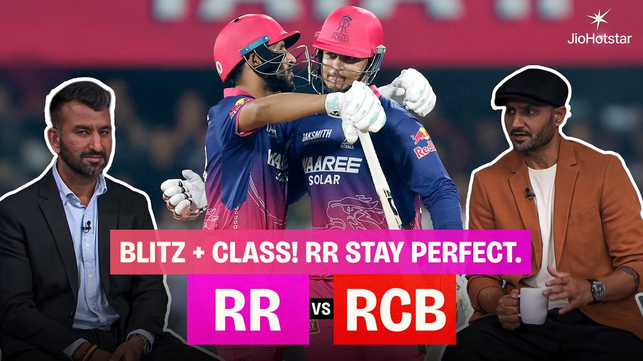 Rajasthan Royals unstoppable! Sooryavanshi & Jurel lead 4th straight win 💥 | #TATAIPL 2026