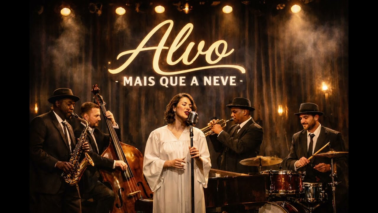 Alvo Mais Que a Neve  - 39 Harpa Jazz